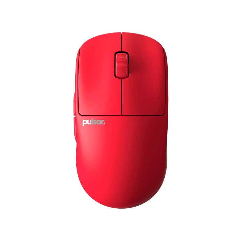 [Red Edition] X2 v2 Gaming Mouse