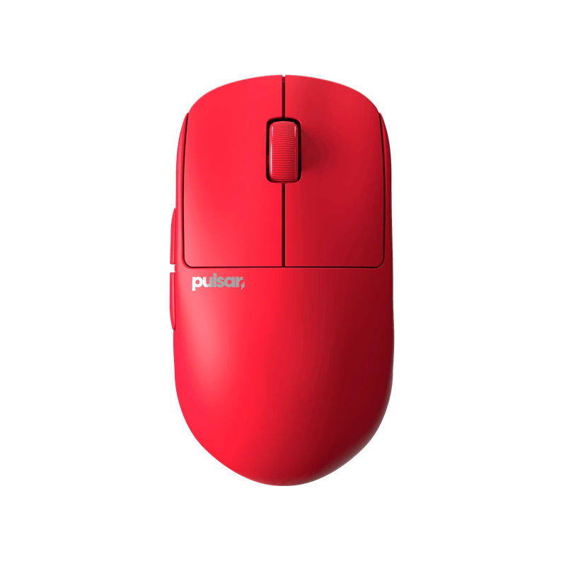 [Red Edition] X2H Gaming Mouse
