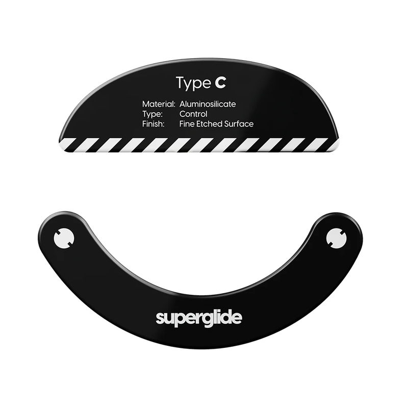 Superglide (Type-C) for Xlite Series - Color:Black