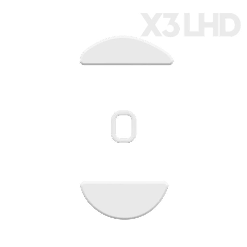 PTFE Skates for X3 Series - Style:X3 LHD