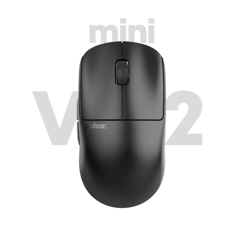 X2 v2 Mini Gaming Mouse - Color:Black