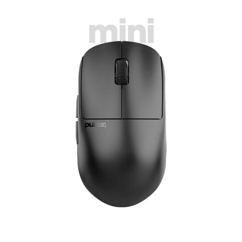 X2H Mini Gaming Mouse - Color:Black