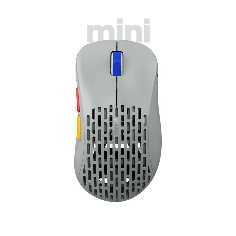 [Retro Edition] Xlite v2 Mini Gaming Mouse - Color:Grey
