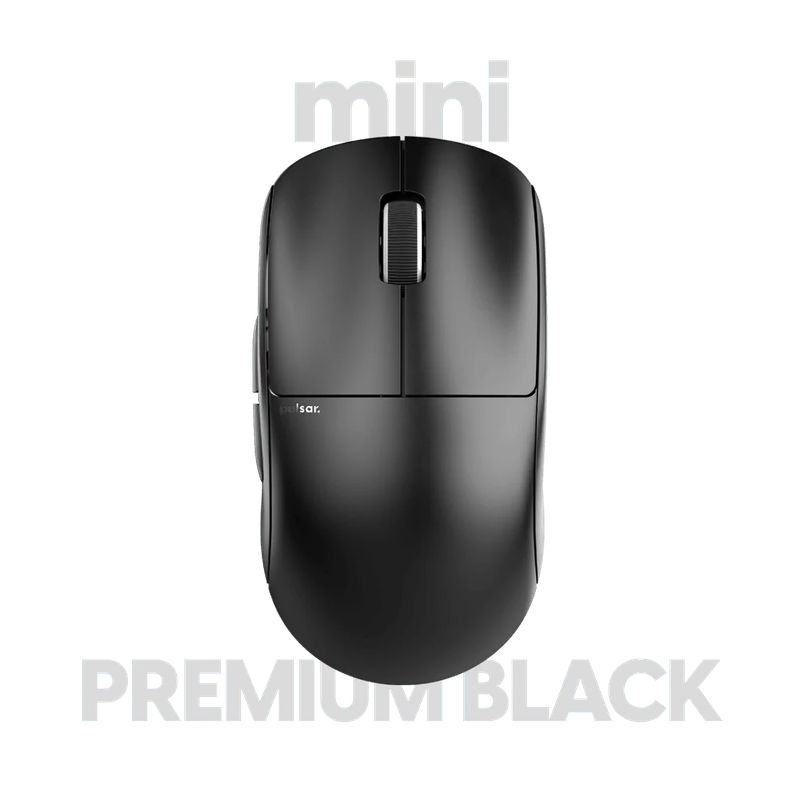 [Premium Black Edition] X2 v1 Mini Gaming Mouse