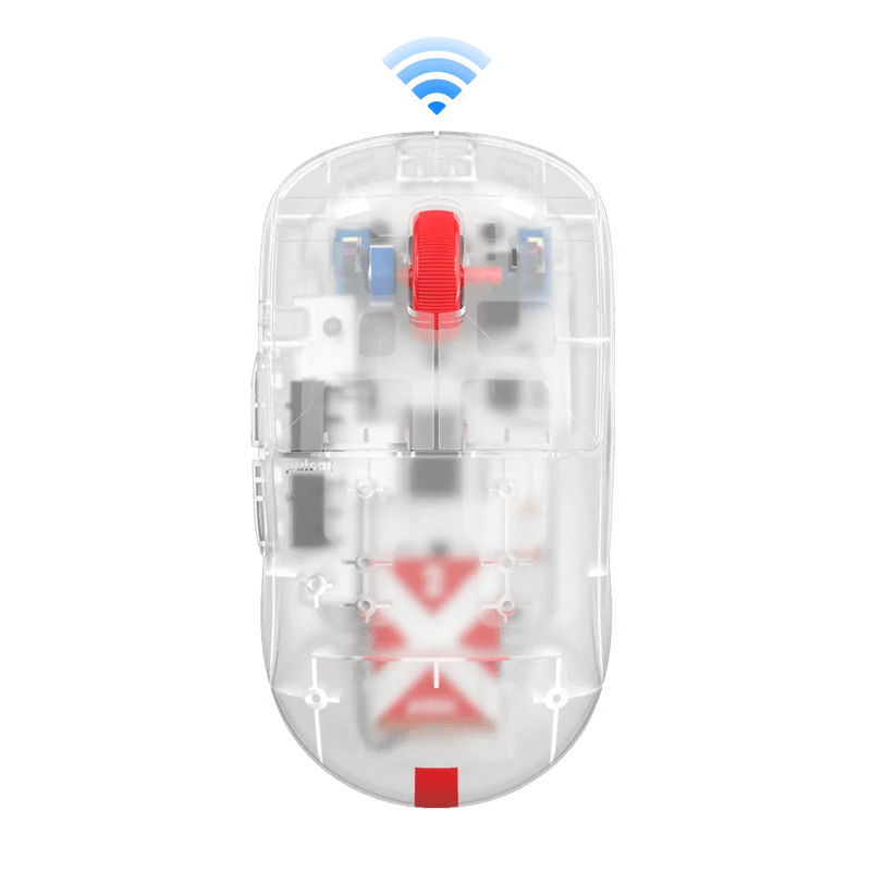 [Super Clear Edition] X2 Gaming Mouse - Size:Mini