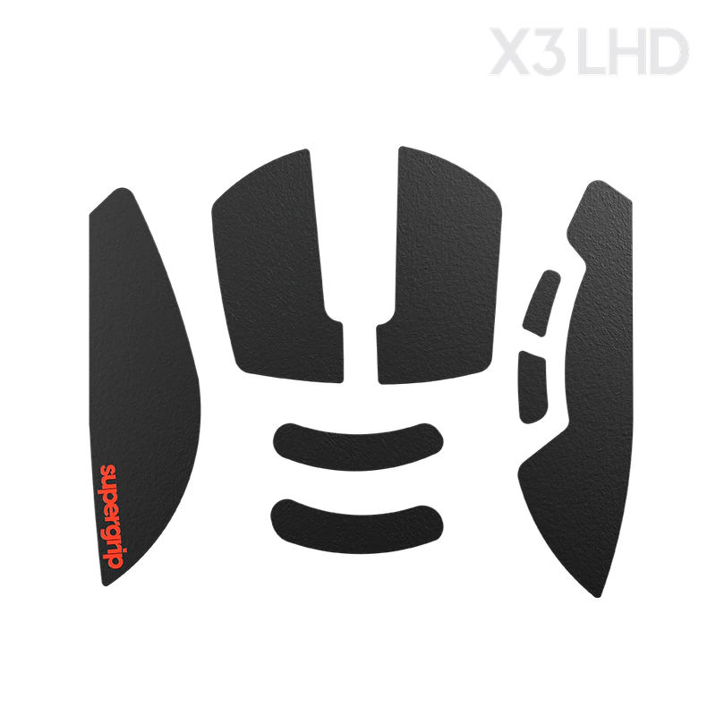 Supergrip Grip Tape for X3 LHD