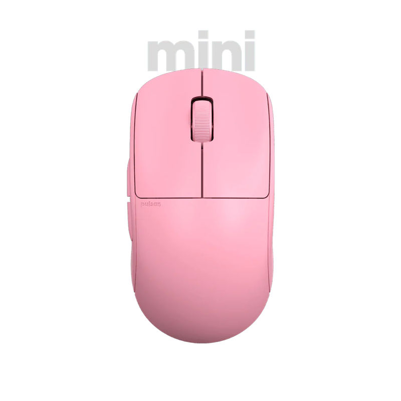 [Pink Edition] X2 v1 Mini Gaming Mouse
