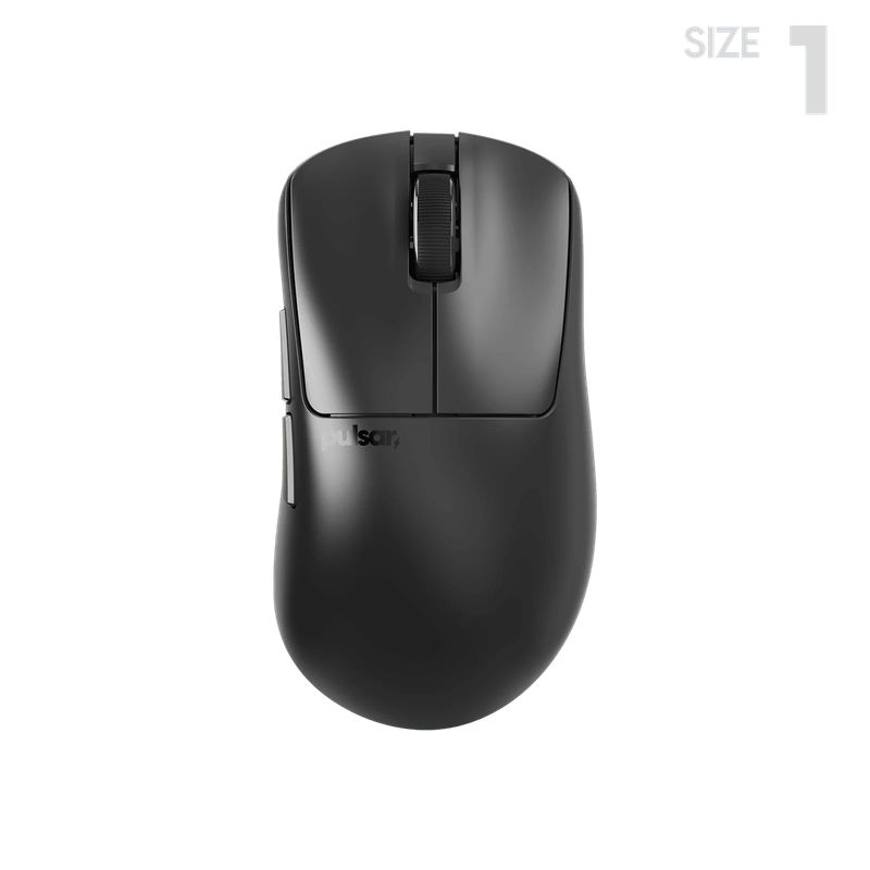 Xlite v3 Mini Gaming Mouse - Color:Black