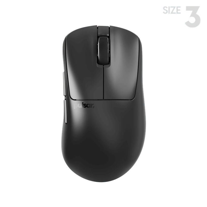 Xlite v3 Large Gaming Mouse - Color:Black