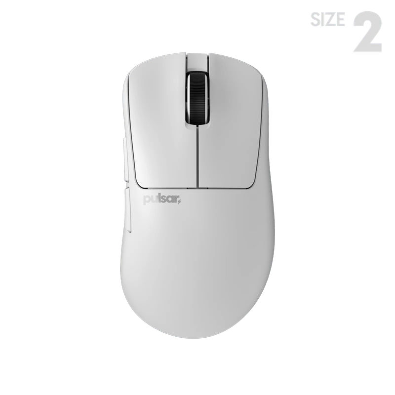 Xlite v3 Medium Gaming Mouse - Color:White