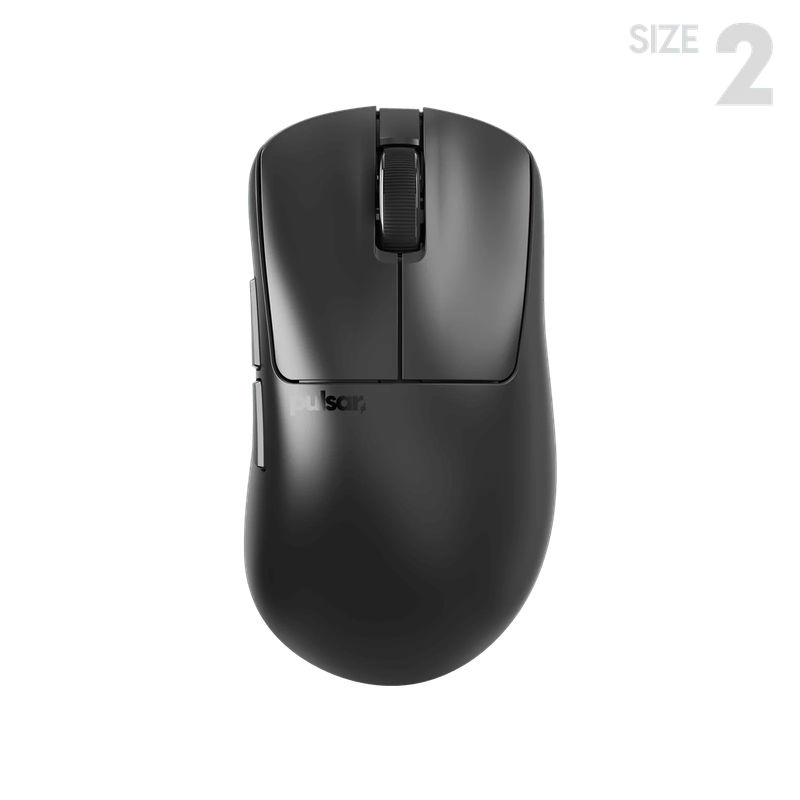 Xlite v3 Medium Gaming Mouse - Color:Black